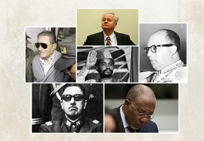 পালিয়ে যাওয়া স্বৈরশাসকদের কীভাবে ফিরিয়ে এনে বিচার করা হয়েছিল