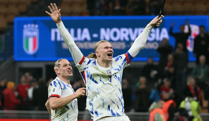 টানা তৃতীয় বিশ্বকাপ না খেলার শঙ্কায় ইতালি, ২৮ বছর পর ফিরল হলান্ডের নরওয়ে টানা তৃতীয় বিশ্বকাপ না খেলার শঙ্কায় ইতালি, ২৮ বছর পর ফিরল হলান্ডের নরওয়ে