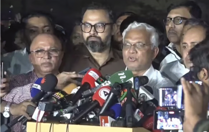 মেডিকেল বোর্ডের পরামর্শ পেলে খালেদা জিয়াকে বিদেশে নেওয়ার বিষয়ে সিদ্ধান্ত: ডা. জাহিদ হোসেন