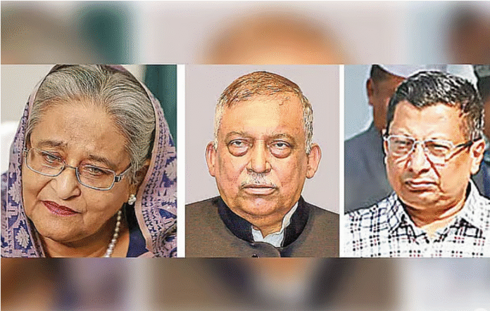শেখ হাসিনা–আসাদুজ্জামান–মামুন কে কোন অপরাধে সাজা পেলেন