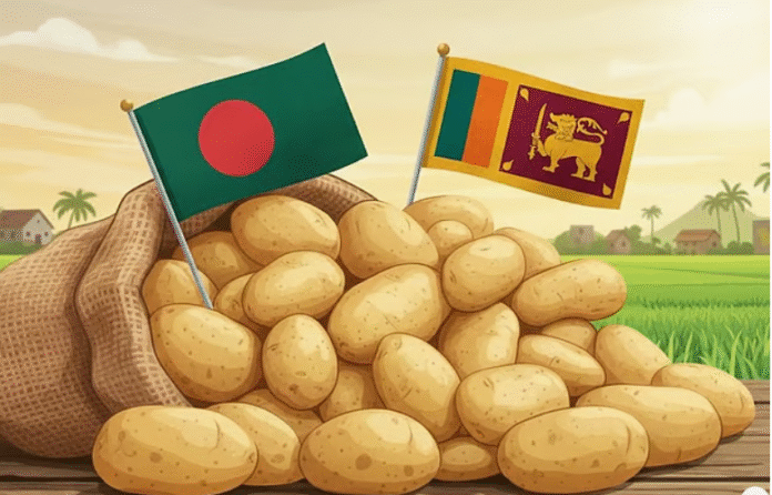 শ্রীলঙ্কার দুর্যোগে বাংলাদেশের ‘আলু কূটনীতির’ সুযোগ