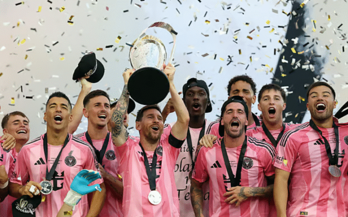 ফাইনালেও মেসি-ম্যাজিক, এমএলএস কাপের চ্যাম্পিয়ন মায়ামি ফাইনালেও মেসি-ম্যাজিক, এমএলএস কাপের চ্যাম্পিয়ন মায়ামি