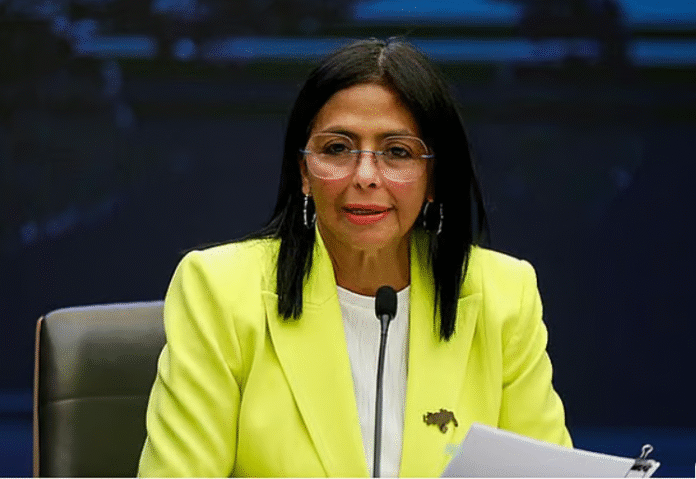 ভেনেজুয়েলার অন্তর্বর্তী প্রেসিডেন্ট হিসেবে শপথ নিলেন দেলসি রদ্রিগেজ